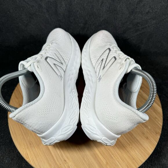 New Balance White Athletic Shoes - Picture 5 of 8